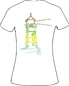 Preview: Leuchtturm - T - Shirt.   100 Jahre InnerWheel